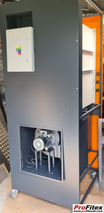 Filtračný kabinet Filtragon Carbon 1000