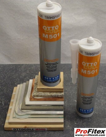 Hybridný lepiaci tmel OTTOCOLL M501 310 ml