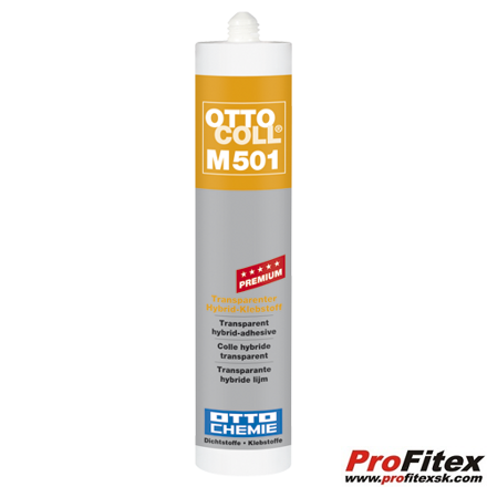 Hybridný lepiaci tmel OTTOCOLL M501 310 ml