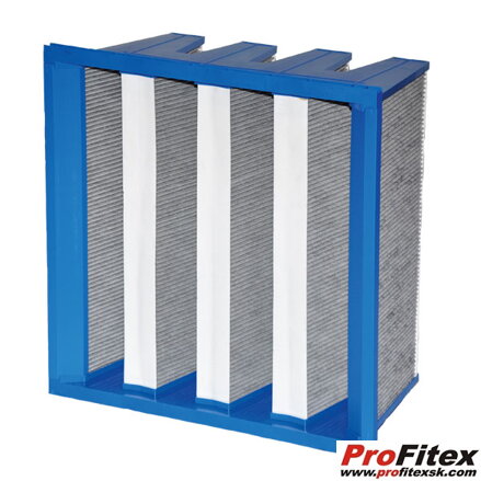 Kombinovaný 6 segmentový uhlíkový filter pre  Filtragon Carbon 1000