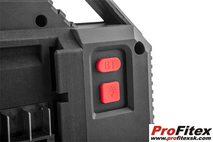 Aku-sieťové rádio Energy + 18 V, Li-lon, Graphite 58GE104 