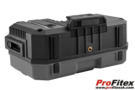 Aku-sieťové rádio Energy + 18 V, Li-lon, Graphite 58GE104 