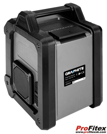 Aku stavebné rádio Energy + 18V  Graphite 58GE128 