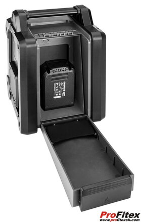 Aku stavebné rádio Energy + 18V  Graphite 58GE128 