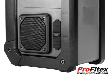 Aku stavebné rádio Energy + 18V  Graphite 58GE128 