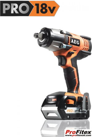 AEG BSS18C12Z LI-402C  - akumulátorový 18 V kompaktný rázový uťahovák