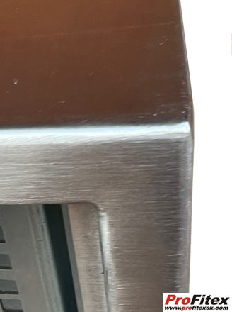 Dátový rozvádzač INOX 12U 540x600x350 izolovaný s ventilátorom 