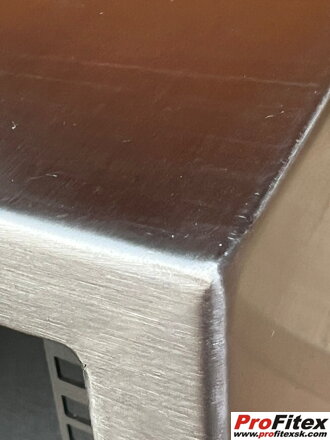 Dátový rozvádzač INOX 24U 1080x600x350 izolovaný s ventilátorom 