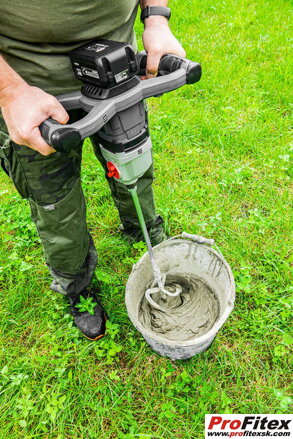Aku miešadlo bezulíkové 18V GRAPHITE Energy+ 58G084