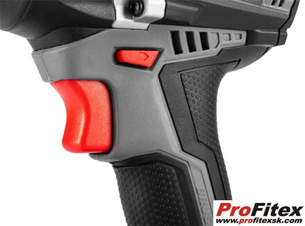 Aku 1/2" bezuhlíkový rázový uťahovák 300Nm Energy+ 18V, Li-Ion, 58G028 GRAPHITE