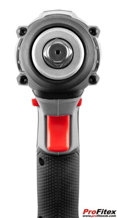 Aku 1/2" bezuhlíkový rázový uťahovák 300Nm Energy+ 18V, Li-Ion, 58G028 GRAPHITE