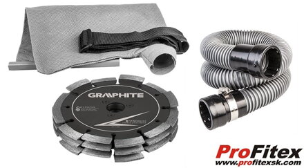 Drážkovacia fréza GRAPHITE 59G371 2400W, 150mm