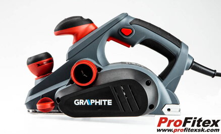 Elektrický hoblík 850W GRAPHITE 59G678