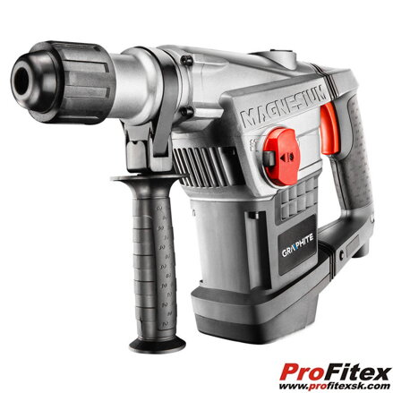  GRAPHITE - KLADIVO SDS MAX 1250W, KUFOR