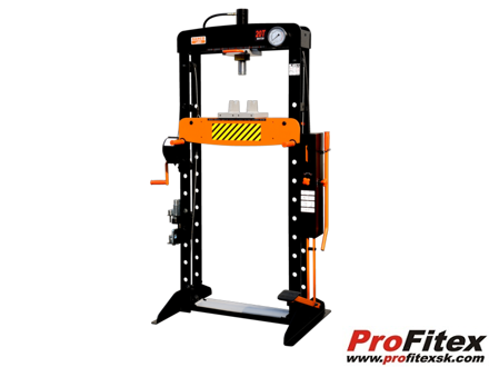 Hydraulický lis 20T, Bahco BH720