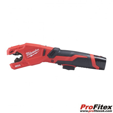  MILWAUKEE M12 PCSS-202C M12™ Rezačka na nerez potrubia RAPTOR™ (4933479242)