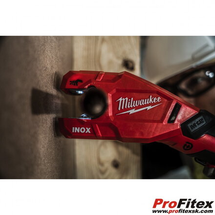  MILWAUKEE M12 PCSS-202C M12™ Rezačka na nerez potrubia RAPTOR™ (4933479242)