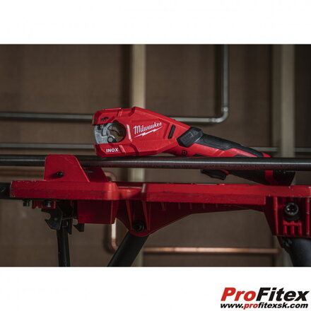  MILWAUKEE M12 PCSS-202C M12™ Rezačka na nerez potrubia RAPTOR™ (4933479242)
