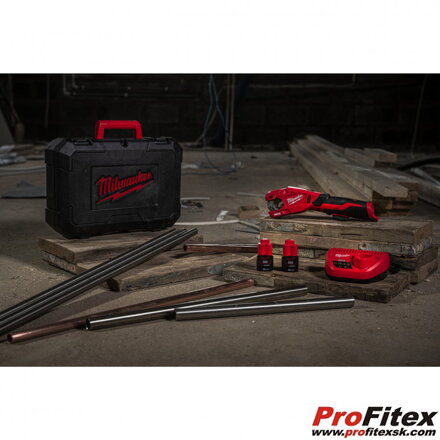  MILWAUKEE M12 PCSS-202C M12™ Rezačka na nerez potrubia RAPTOR™ (4933479242)