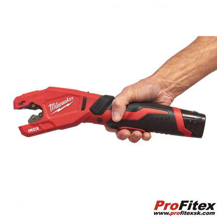  MILWAUKEE M12 PCSS-202C M12™ Rezačka na nerez potrubia RAPTOR™ (4933479242)