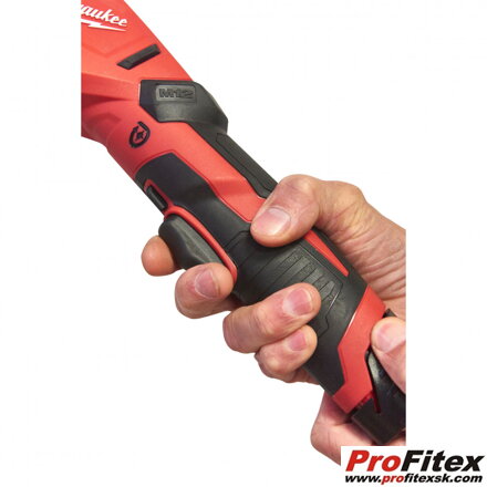  MILWAUKEE M12 PCSS-202C M12™ Rezačka na nerez potrubia RAPTOR™ (4933479242)