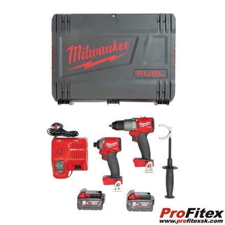 MILWAUKEE M18 FPP2A2-502X M18 FUEL™ set náradia (4933464268)