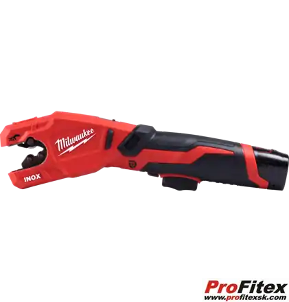  MILWAUKEE M12 PCSS-202C M12™ Rezačka na nerez potrubia RAPTOR™ (4933479242)