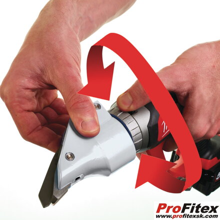 MILWAUKEE M18 BMS12-0M18™ Akumulátorové nožnice na plech (4933447925)