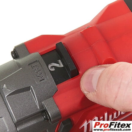 MILWAUKEE M18 FPD2-502X M18 FUEL™ vrtací skrutkovač s príklepom (4933464264)