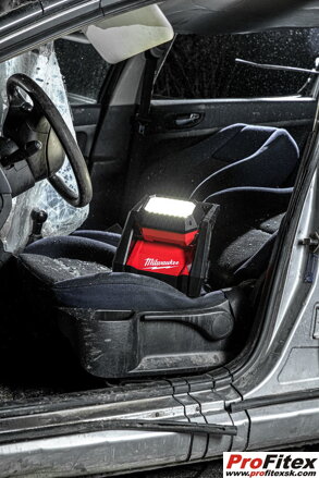 MILWAUKEE M18 HOAL-0 M18™ Vysoko výkonné LED priestorové svietidlo (4933478118)