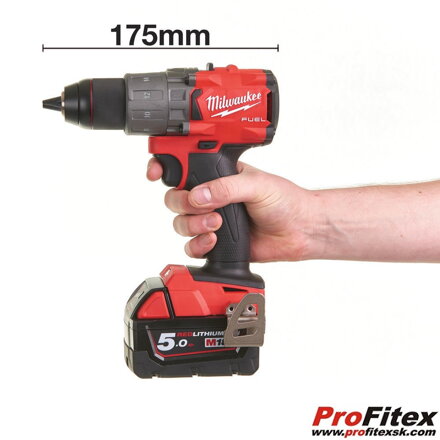 MILWAUKEE M18 FPD2-502X M18 FUEL™ vrtací skrutkovač s príklepom (4933464264)