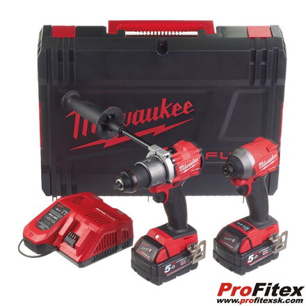 MILWAUKEE M18 FPP2A2-502X M18 FUEL™ set náradia (4933464268)