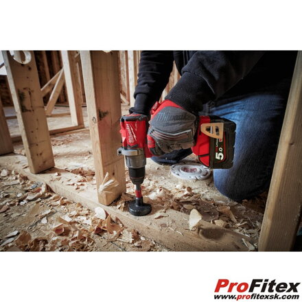 MILWAUKEE M18 FPD2-502X M18 FUEL™ vrtací skrutkovač s príklepom (4933464264)