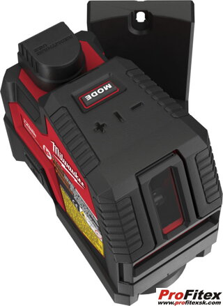 MILWAUKEE L4 CLL-301C Akumulátorový kombinovaný krížový líniovo-bodový laser USB (4933478098)