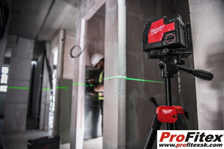 MILWAUKEE L4 CLL-301C Akumulátorový kombinovaný krížový líniovo-bodový laser USB (4933478098)