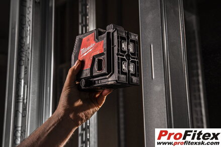 MILWAUKEE L4 CLL-301C Akumulátorový kombinovaný krížový líniovo-bodový laser USB (4933478098)