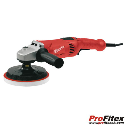 MILWAUKEE AP 12 E 1200 W leštička s plynulou elektronickou reguláciou otáčok (4933383925)