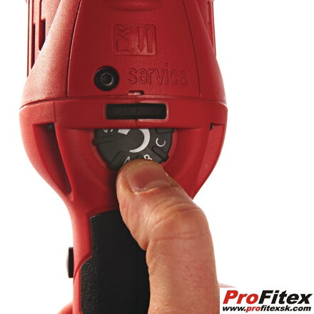 MILWAUKEE AP 12 E 1200 W leštička s plynulou elektronickou reguláciou otáčok (4933383925)