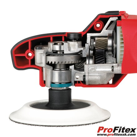 MILWAUKEE AP 14-2 200 E SET 1450 W leštička na autá (4933432795)