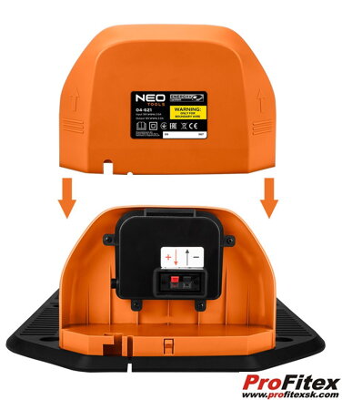 Robotický kosačka E+ 04-621 NEO 