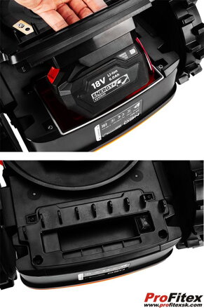 Robotický kosačka E+ 04-621 NEO 