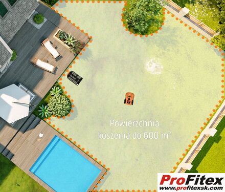 Robotický kosačka E+ 04-621 NEO 