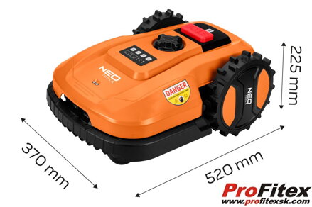 Robotický kosačka E+ 04-621 NEO 