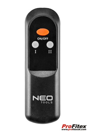 Elektrický ohrievač infražiarič 2000W NEO 90-030