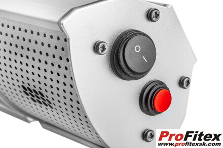 Elektrický ohrievač infražiarič 2000W NEO 90-030