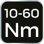Momentový kľúč 3/8" x 390 mm, 10-60 Nm, NEO 08-823 
