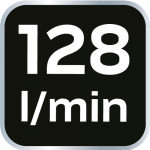 Pneumatický rázový uťahovák, 1/2 ", 1300 Nm, NEO 14-002