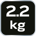 Pneumatický rázový uťahovák, 1/2 ", 1300 Nm, NEO 14-002
