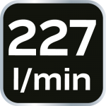 Pneumatický rázový uťahovák 3/4 ", 2000 Nm, NEO 14-008