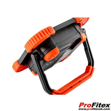 Nabíjateľný reflektor 750lm+250lm,10W+3W, NEO 99-040